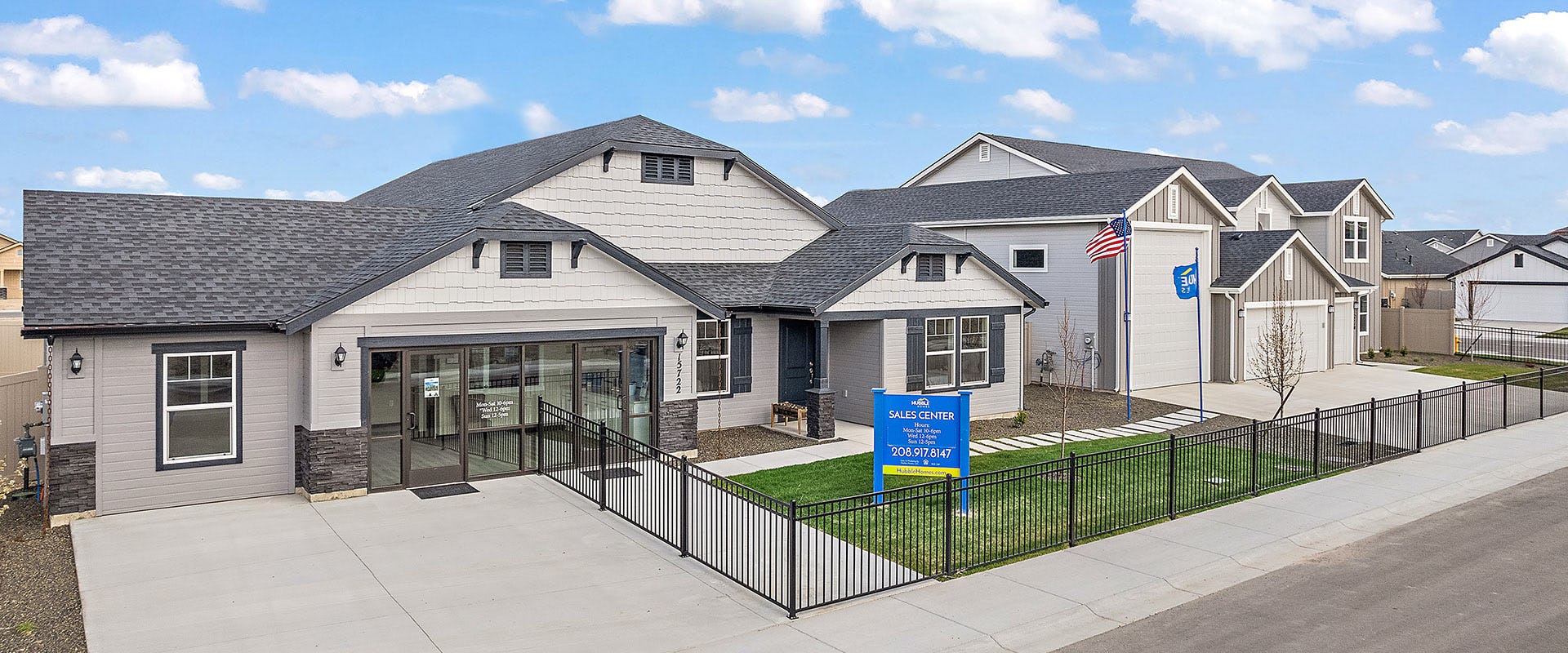 Sunnyvale New Homes Nampa Idaho Hubble Homes